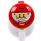 Ручний гучномовець мегафон (рупор) Yaochen 1R 15W білий із записом команд - зображення 2
