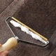 Щетка для удаления шерсти с ткани Lint Remover Ручная бритва для удаления катышек, шерсти животных, волос, ворса с ковров, мебели и других поверхностей - изображение 3
