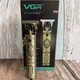 Машинка для стрижки чоловіча VGR V-085 Електробритва з насадками для бороди Машинка окантовка - зображення 8