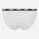 Набор трусиков бикини хлопковых Puma Women Bikini 2P 90785105 XS 2 шт Grey (8718824911960) - изображение 7