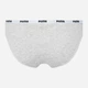 Набор трусиков бикини хлопковых Puma Women Bikini 2P 90785105 XS 2 шт Grey (8718824911960) - изображение 5