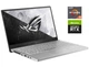 Ігровий ультрабук Asus ROG Zephyrus G14 GA401 White / 14" (1920x1080) IPS / AMD Ryzen 9 4900HS (8 (16) ядер по 3.0 - 4.3 GHz) / 16 GB DDR4 / 2000 GB SSD / nVidia GeForce RTX 2060 Max-Q, 6 GB GDDR6, 192-bit б/в - зображення 1
