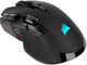 Mysz Corsair Ironclaw RGB Gaming Mouse Wireless/USB Black (CH-9317011-EU) - obraz 2