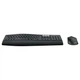 Комплект бездротовий Logitech Wireless MK850 Performance Black (920-008226) - зображення 3