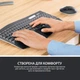 Комплект бездротовий Logitech Wireless MK850 Performance Black (920-008226) - зображення 14