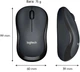 Мишка Logitech Wireless M220 SILENT Dark Gray (910-004878) - изображение 12