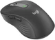 Миша Logitech Signature M650 L Wireless Mouse Graphite (910-006236) - зображення 2