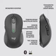 Миша Logitech Signature M650 L Wireless Mouse Graphite (910-006236) - зображення 6