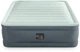Надувной полуторный велюровый матрас Intex 64904 со встроенным электронасосом, 137х191х46см - изображение 2