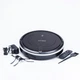 Робот-пилосос Sokany SK-13017B з пультом дистанційного керування Robot Vacuum Cleaner Black - зображення 2