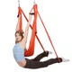 Гамак для йоги SP-Planeta Antigravity Yoga FI-5323 Зеленый (Fly yoga, флай йога, спортивный) - изображение 2