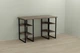 Компьютерный стол Ferrum-decor Карэн 75x120x60 черный ДСП Дуб Сонома Труфель 32мм - изображение 1