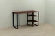 Компьютерный стол Ferrum-decor Кевин 75x120x70 черный ДСП Венге 16мм - изображение 1