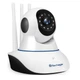 Внутренняя беспроводная поворотная 2MP IP камера видеонаблюдения Techage Z05-1080, Yoosee - изображение 1