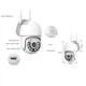 Внешняя беспроводная поворотная 8MP IP камера видеонаблюдения Anbiux XM-A16-8MP, ICSee / XMEye - изображение 2