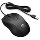 Мишка дротова HP 100 USB 1600dpi 3кн для правої та лівої руки чорний (6VY96AA) - зображення 2