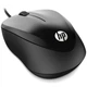 Мишка дротова HP 1000 Wired Mouse 3кн USB 1200dpi чорна (4QM14AA) - зображення 5