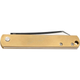 Нож складной Boker Plus Zenshin 42 Brass замок Slip joint 01BO369 - изображение 2