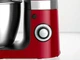 Кухонный комбайн Silver Crest SKMP 1300 D3 6.3 л Red - изображение 3