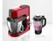Кухонный комбайн Silver Crest SKMP 1300 D3 6.3 л Red - изображение 8