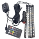 Светодиодная подсветка салона авто RGB led 8097 подсветка ног - изображение 1