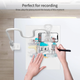 Гнучкий тримач для телефону з прищіпкою VHG IVY I 85 см Flexible Mobile Holder White - изображение 5