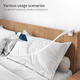 Гнучкий тримач для телефону з прищіпкою VHG IVY I 85 см Flexible Mobile Holder White - изображение 10