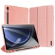 Чехол книжка DUX DUCIS Domo Series для Samsung Galaxy Tab S9 FE (X510 / X516B) Pink - изображение 1