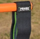 Тканева гумка для фітнесу та спорту Power System PS-4092 Booty Band LVL 2 Black/Green (d_80 см. навантаження 12-16кг.) - изображение 8