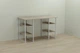 Компьютерный стол Ferrum-decor Карэн 75x120x60 белый ДСП Дуб Сонома 32мм - изображение 1