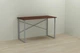 Компьютерный стол Ferrum-decor Дейв 75x120x70 серый ДСП Венге 16мм - изображение 1