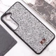 TPU чехол Bling Guard World Rock Case Diamond для Samsung Galaxy S23 Silver - изображение 4