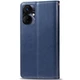 Кожаный чехол книжка GETMAN Gallant (PU) для TECNO Spark 9 Pro (KH7n) Blue - изображение 2