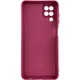 Чохол Silicone Cover Lakshmi Full Camera (A) для Samsung Galaxy M33 5G Бордовий / Marsala - зображення 2