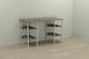 Компьютерный стол Ferrum-decor Карэн 75x120x70 белый ДСП Дуб Сонома Труфель 32мм - изображение 1