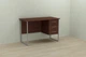 Компьютерный стол Ferrum-decor Гарри 75x140x70 серый ДСП Венге 16мм - изображение 1