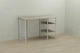 Компьютерный стол Ferrum-decor Кевин 75x120x60 белый ДСП Дуб Сонома 16мм - изображение 1