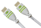 Kabel TECHly HDMI 1.4 Ethernet M/M 3 m Biały (8057685306929) - obraz 3