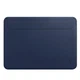 Чохол MacBook Air 13.6" M2/M3/M4/M5 A2681/A3113/A3240/3449 WIWU Skin Pro 2 Leather Sleeve navy - изображение 1