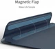 Чохол MacBook Air 13.6" M2/M3/M4/M5 A2681/A3113/A3240/3449 WIWU Skin Pro 2 Leather Sleeve navy - изображение 3