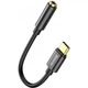 Переходник AUX Baseus L54 Type-C to 3.5mm Black (CATL54-01) - изображение 2
