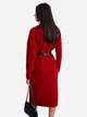 Платье вязаное миди женское ARTKNIT Оливия One Size Красное (4823093454965) - изображение 7