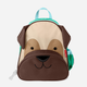 Дитячий рюкзак Skip Hop Zoo Little Kid Backpack Мопс 8 л Різнобарвний (194135386556) - зображення 1