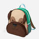 Дитячий рюкзак Skip Hop Zoo Little Kid Backpack Мопс 8 л Різнобарвний (194135386556) - зображення 2