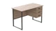 Компьютерный стол Ferrum-decor Гарри 75x120x60 черный ДСП Дуб Сан-Марино 16мм - изображение 4