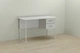 Компьютерный стол Ferrum-decor Дакота 75x120x60 белый ДСП Белое 16мм - изображение 1