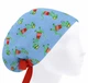 Медицинская шапочка женская HeadwearUniverse универсальная принт Крокодильчики - изображение 1