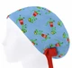 Медицинская шапочка женская HeadwearUniverse универсальная принт Крокодильчики - изображение 3