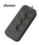Мережевий фільтр-подовжувач DYXON 3+4 USB-A + USB-C (PD) + 3 Power switch 2M Black - зображення 2