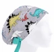 Медицинская шапочка женская HeadwearUniverse универсальная принт Мир Юрского периода - изображение 1